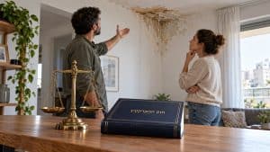 סכסוכי שכנים נזילות עורך דין חן מסיקה